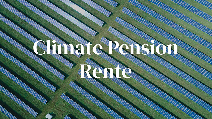nachhaltige betriebliche Altersvorsorge mit Climate Pension